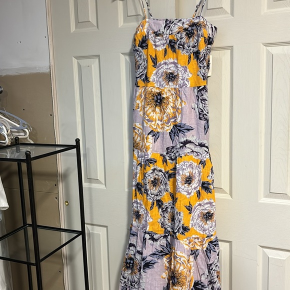 Anthropologie Maeve Brittany Multi Tier Lila Dress Size XS - Picture 3 of 9